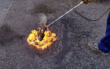 Kingston Russell flat roofing repairs