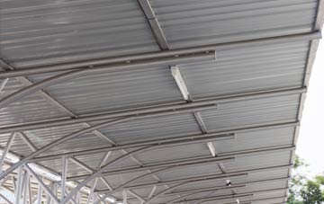 installing Kingston Russell metal roofing