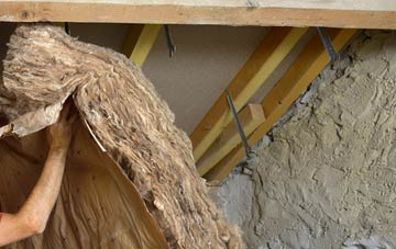Kingston Russell pitched roof insulation costs