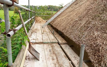 advantages of Kingston Russell thatch roofing