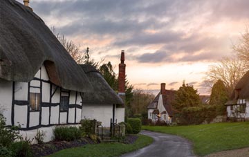 is Kingston Russell thatch roofing popular