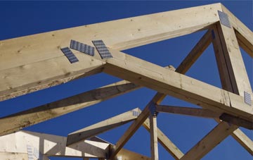 Kingston Russell roof trusses for new builds and additions